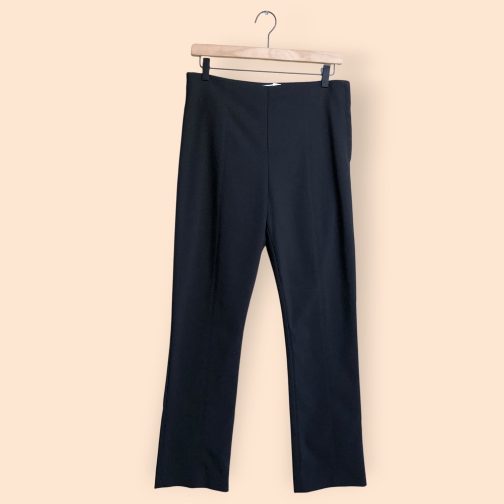 M.M. LAFLEUR The Foster Cigarette Pants Power Stretch Black Designer Women’s 12